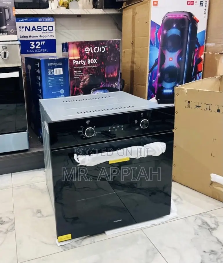 Extremely Classic Kenwood 90cm Built in Oven(Tempered Glass)