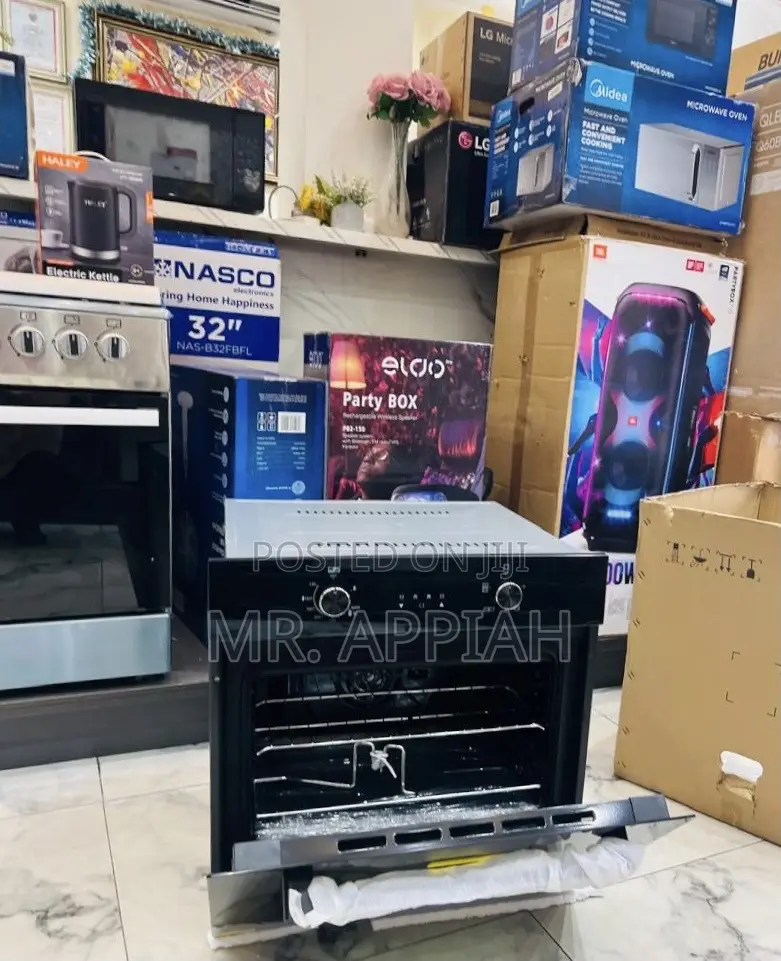 Extremely Classic Kenwood 90cm Built in Oven(Tempered Glass)