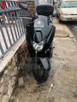 Honda Forza 2017 Black
