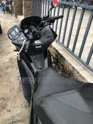 Honda Forza 2017 Black