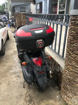 Honda Forza 2017 Black