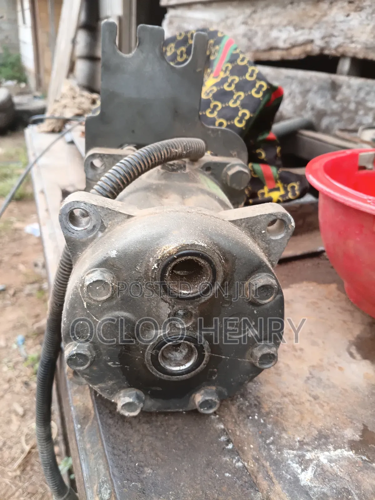 Daf AC Motor