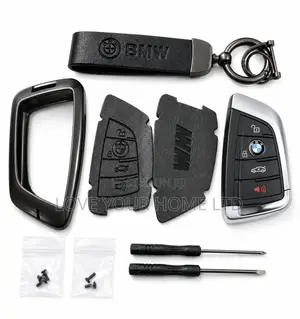 BMW 4-Button Smart Key Shell Kit