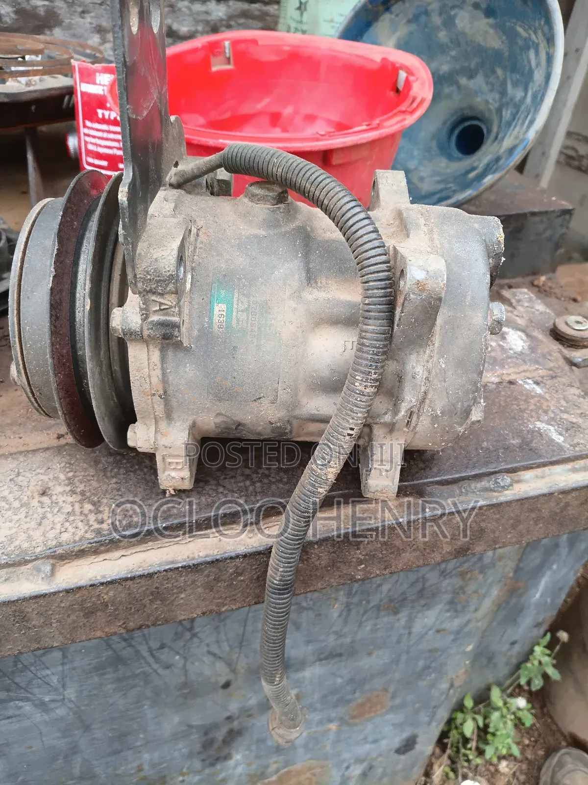 Daf AC Motor