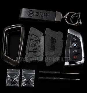 BMW 4-Button Smart Key Shell Kit