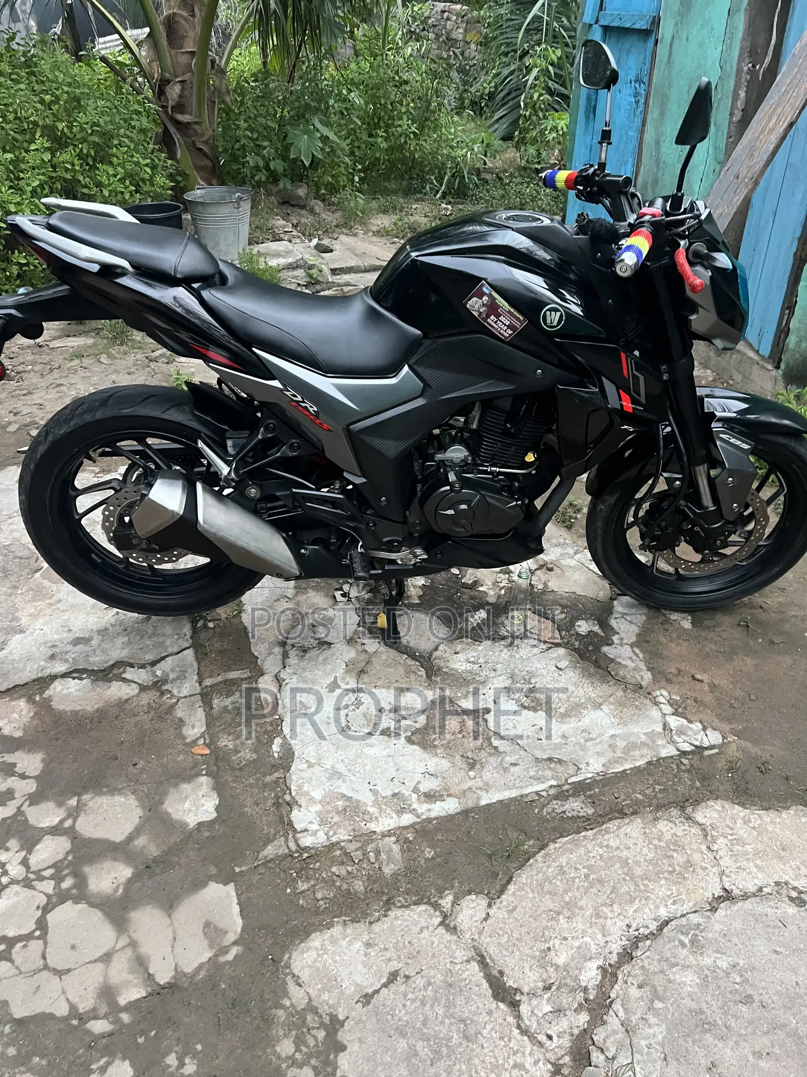 Haojue DR190S 2023 Black