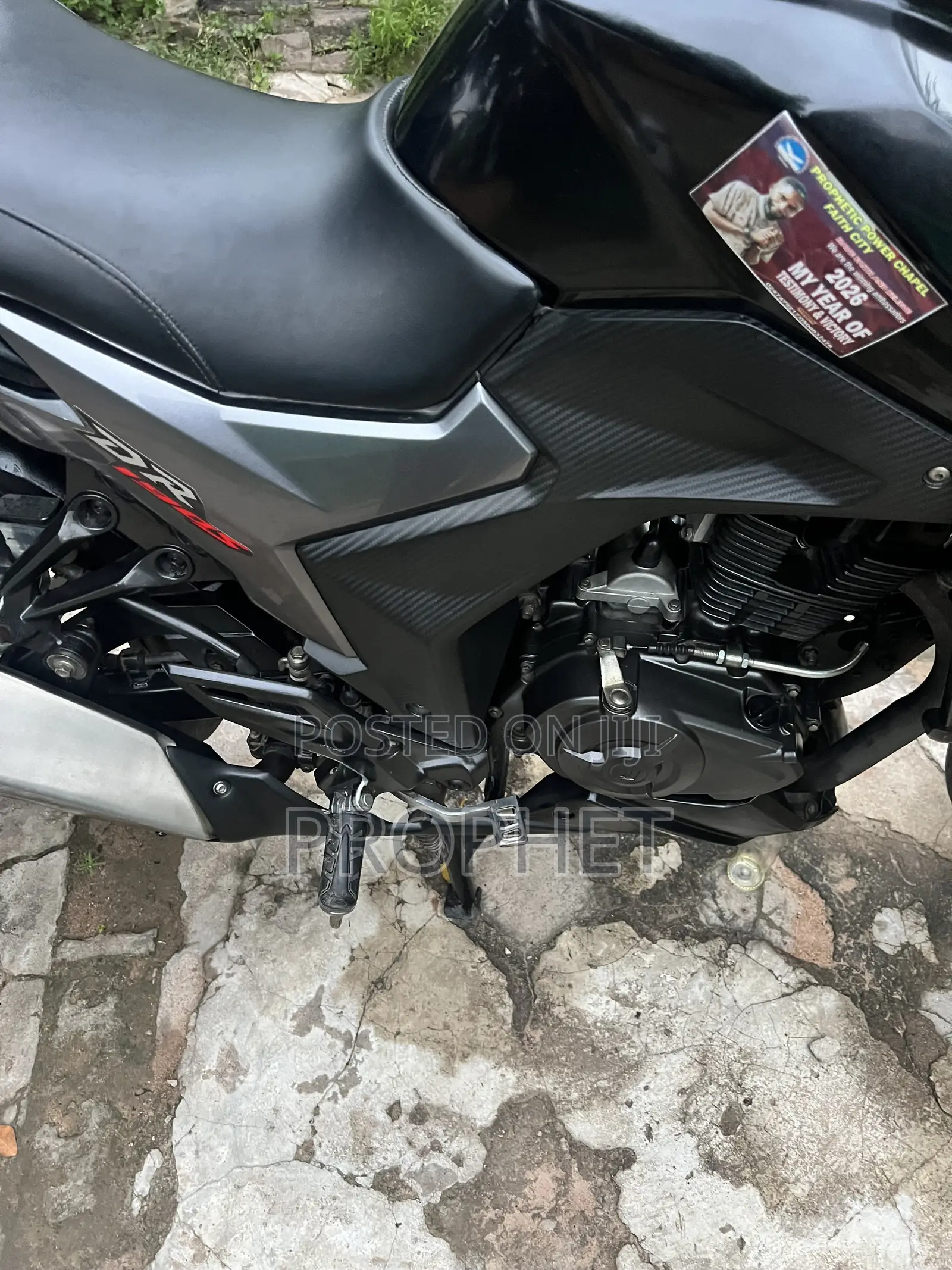 Haojue DR190S 2023 Black