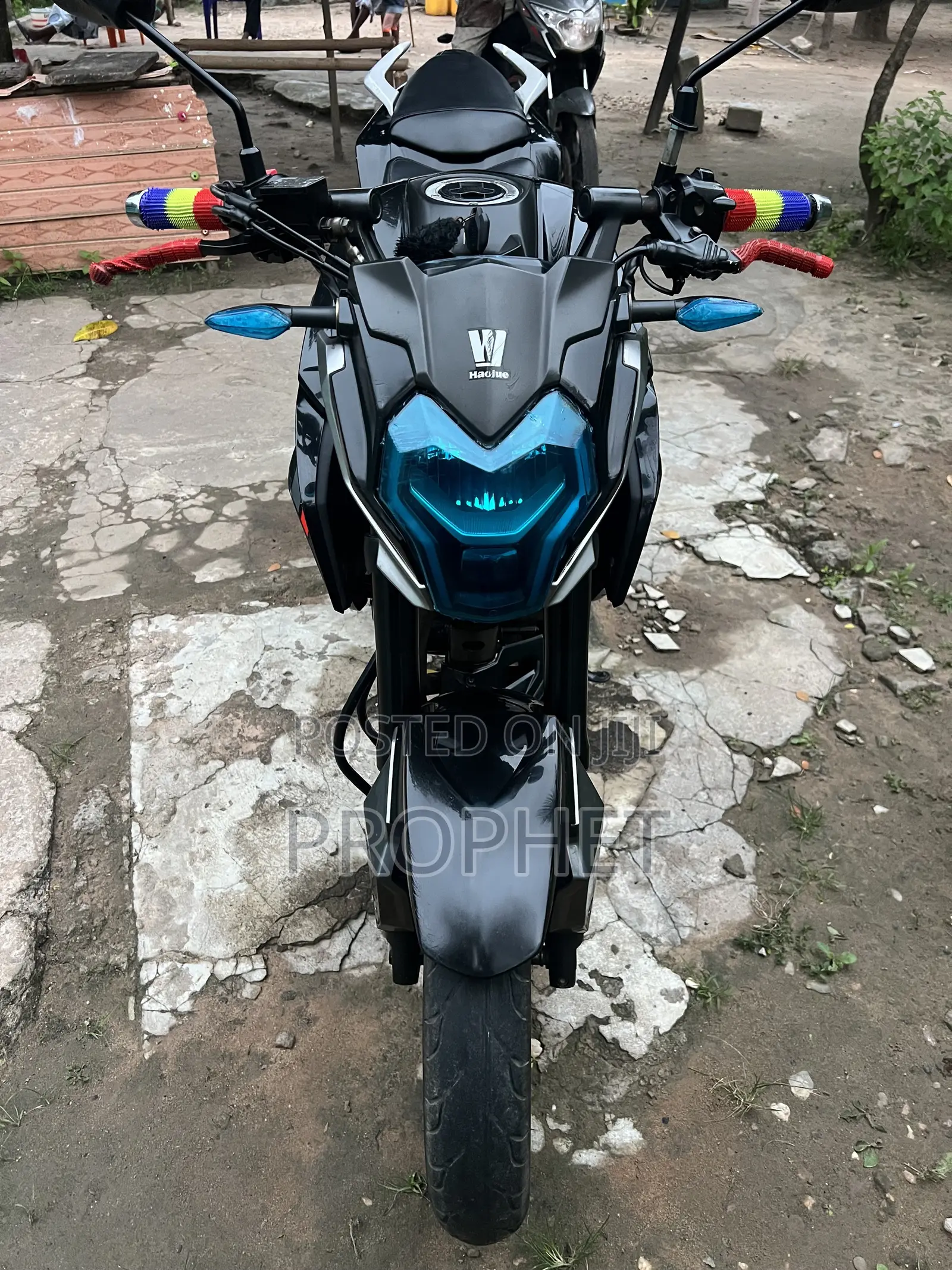 Haojue DR190S 2023 Black