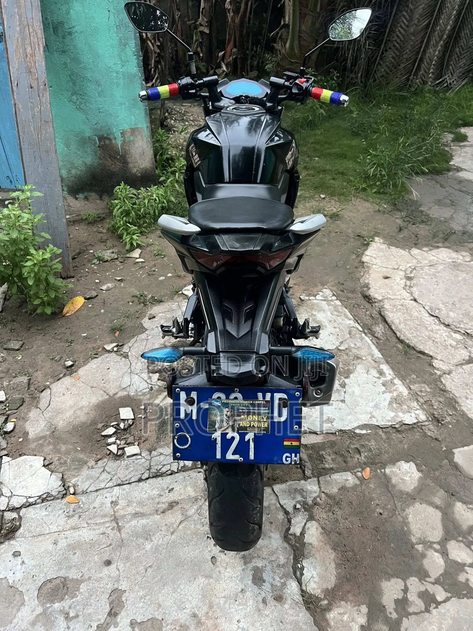 Haojue DR190S 2023 Black