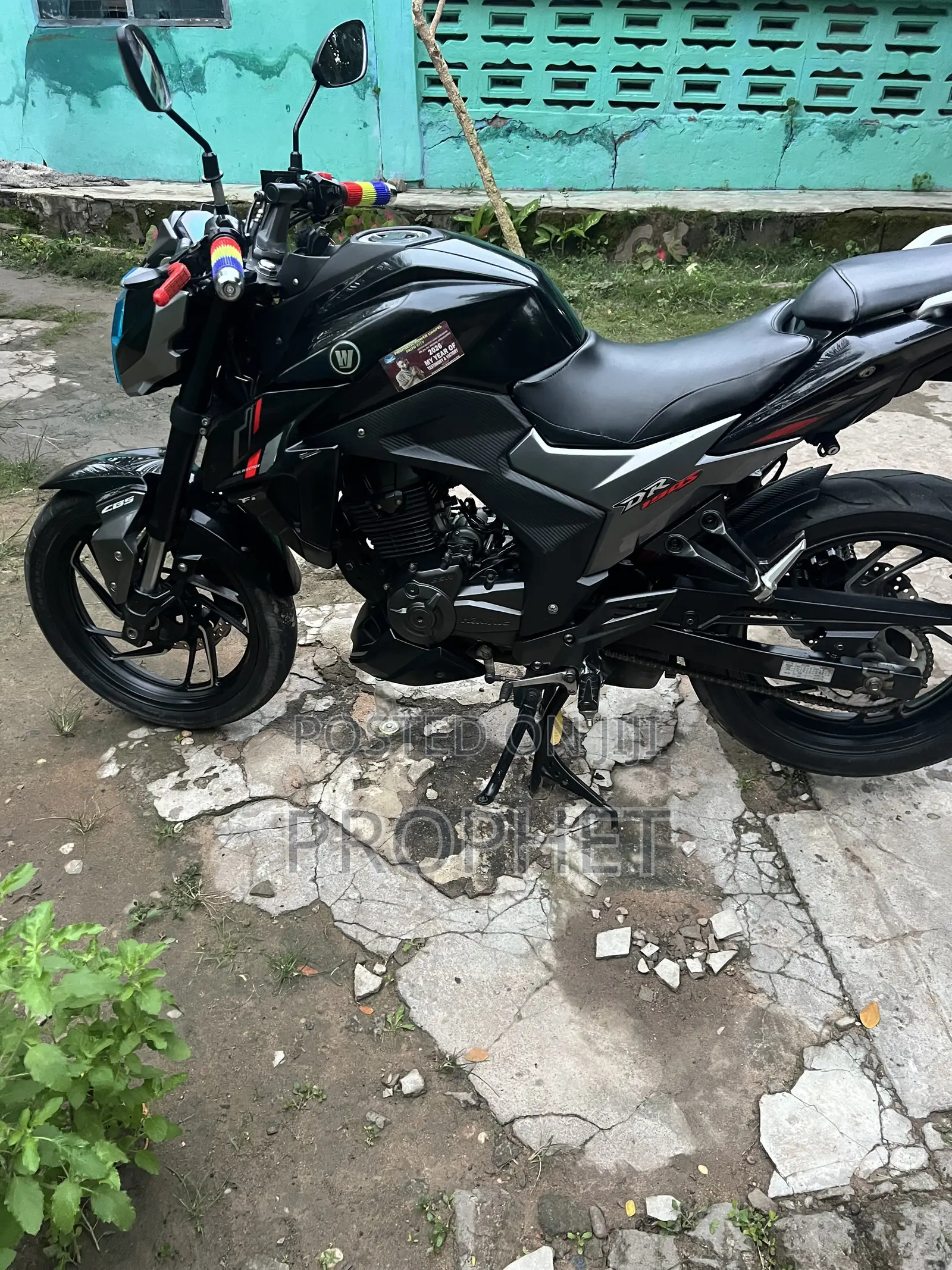 Haojue DR190S 2023 Black