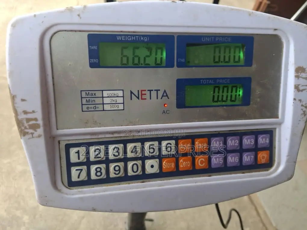 NETTA 300kg Digital Commercial Scale