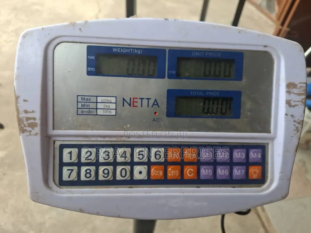 NETTA 300kg Digital Commercial Scale