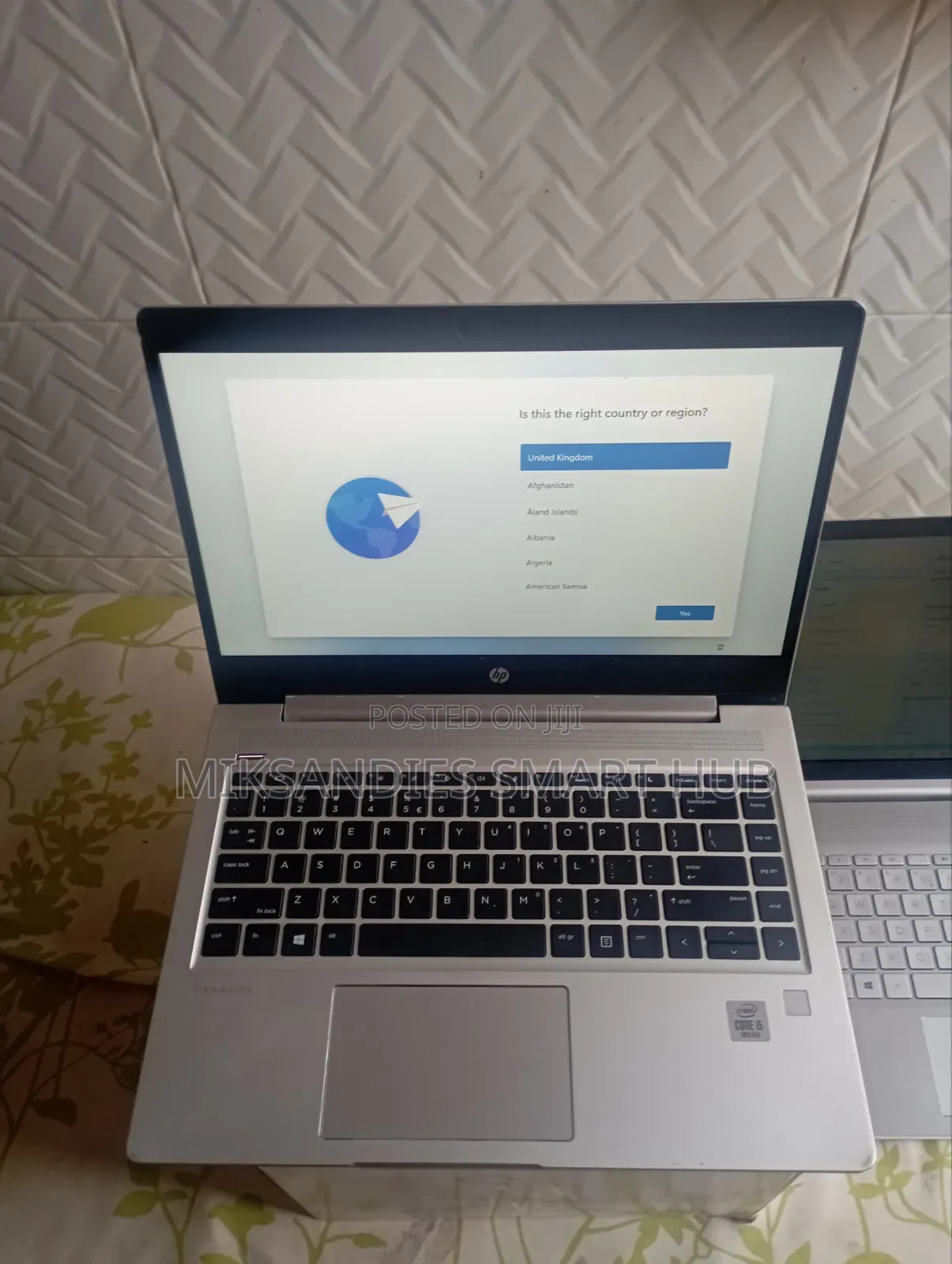 Laptop HP 15 8GB Intel Core i5 SSD 256GB