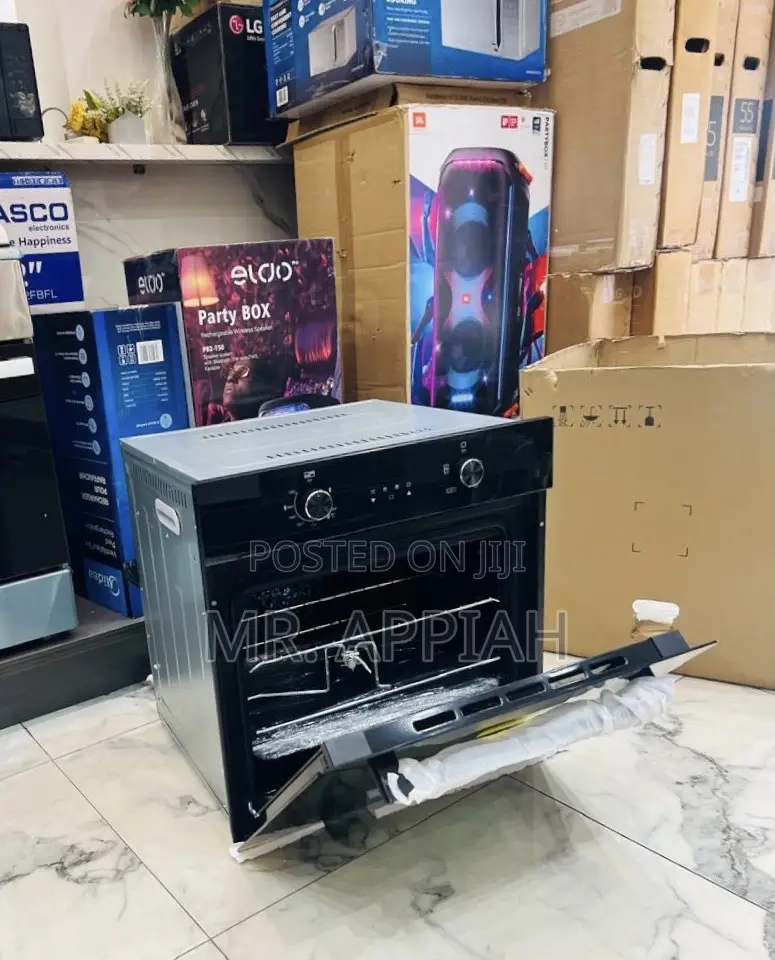 Shop Premium Kenwood 90cm Tempered Glass Oven(Built In)