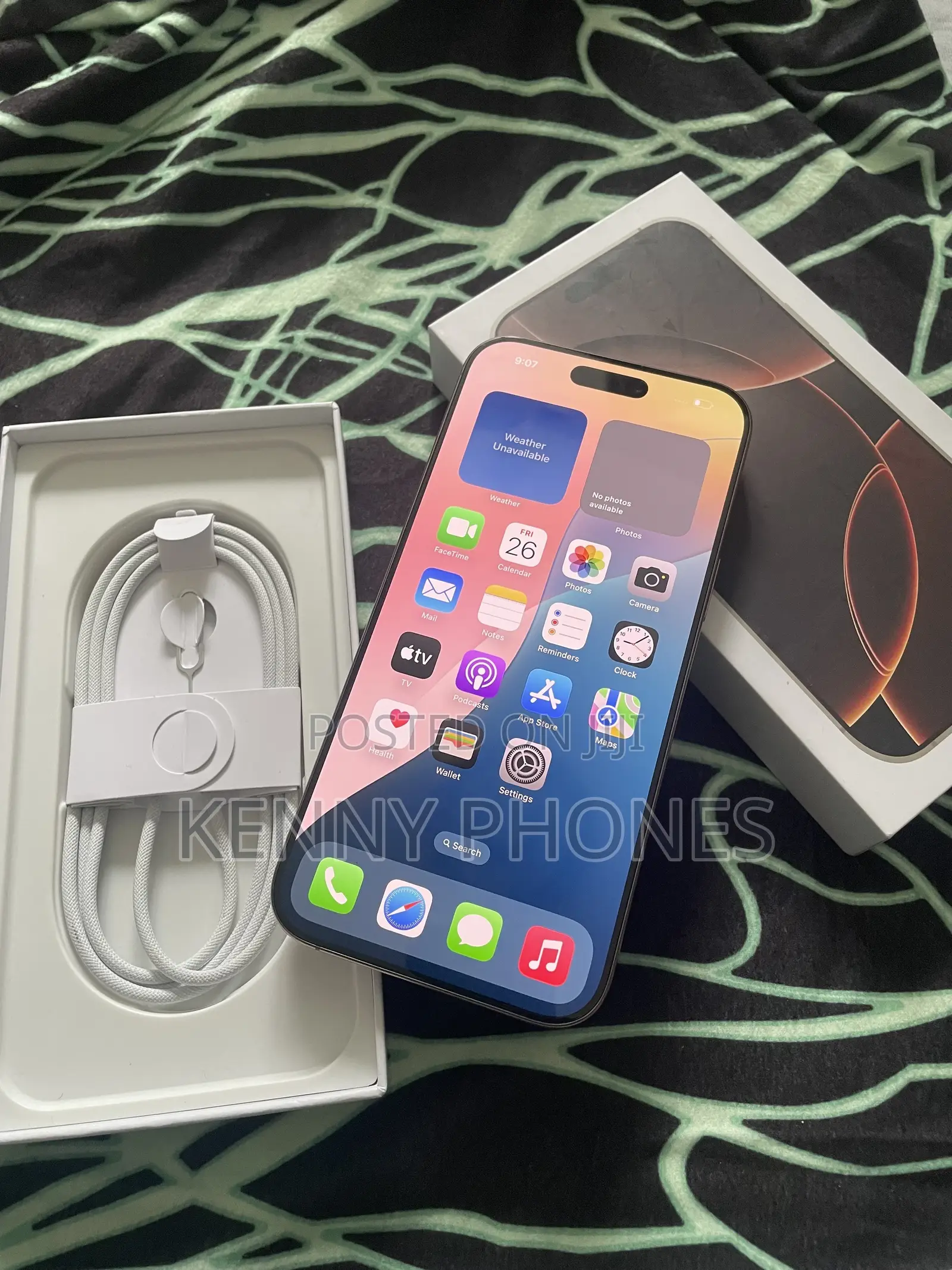 Apple iPhone 16 Pro Max 512 GB Gold