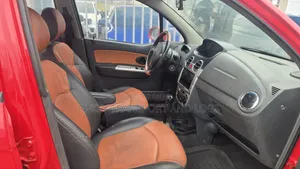 Daewoo Matiz 2010 Red