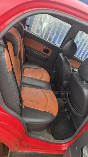 Daewoo Matiz 2010 Red