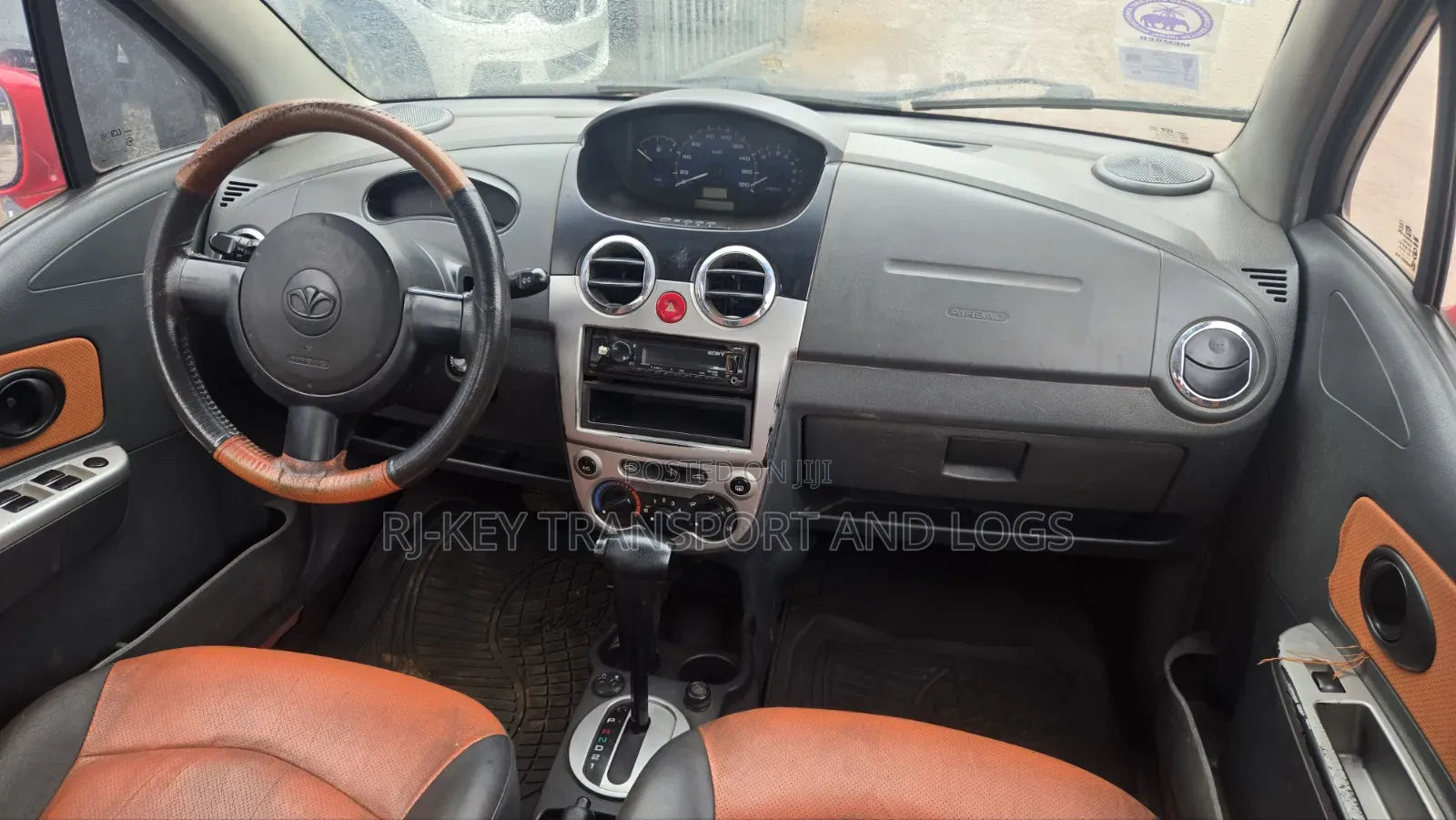 Daewoo Matiz 2010 Red