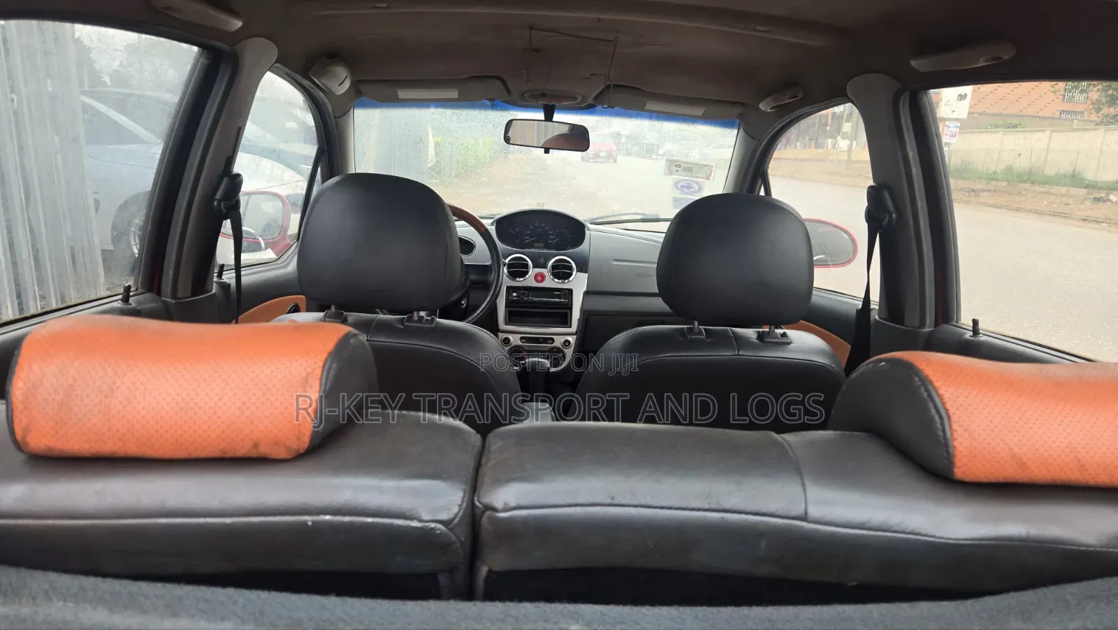 Daewoo Matiz 2010 Red
