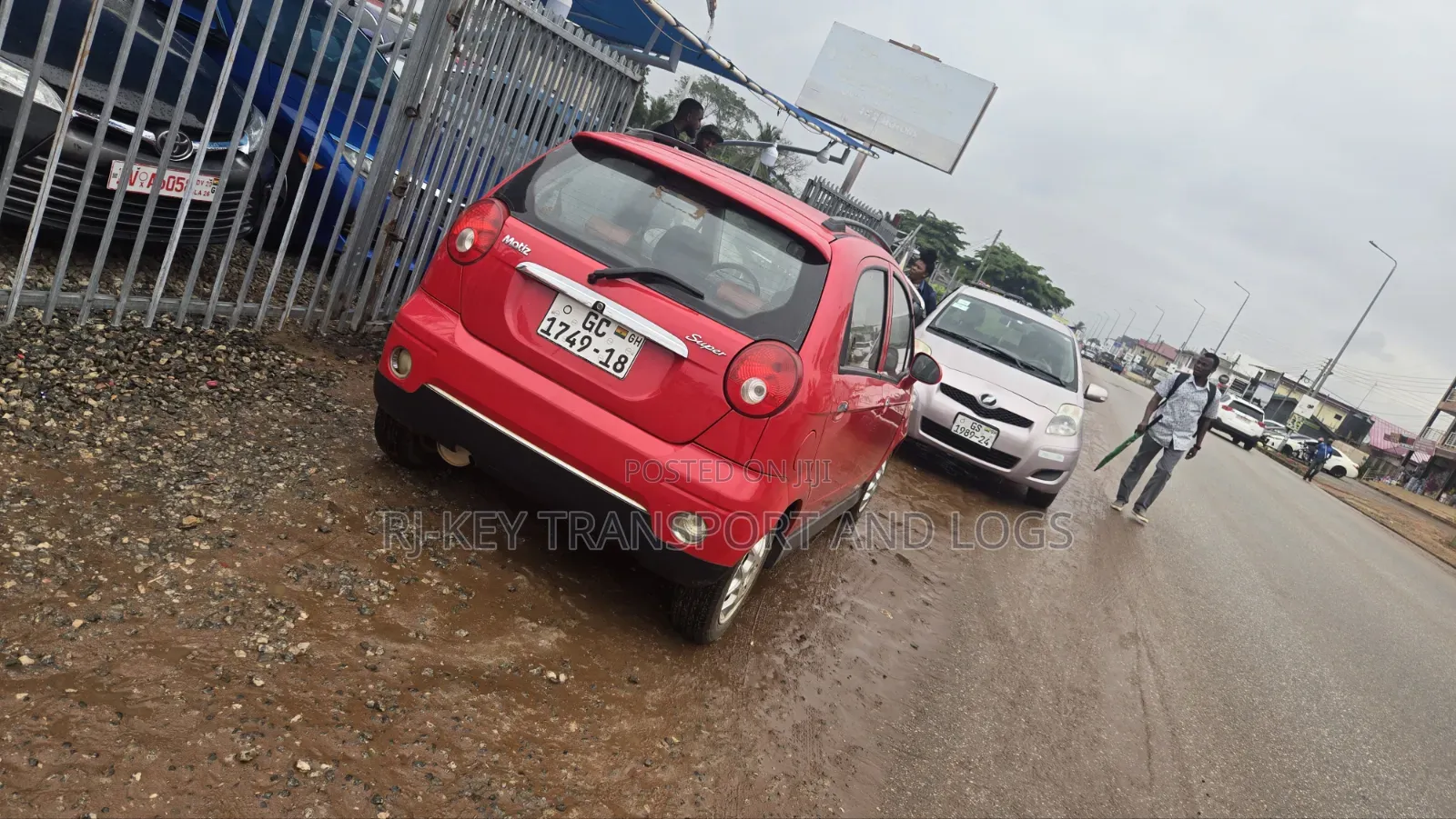 Daewoo Matiz 2010 Red