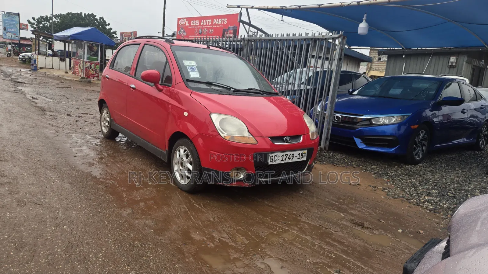 Daewoo Matiz 2010 Red