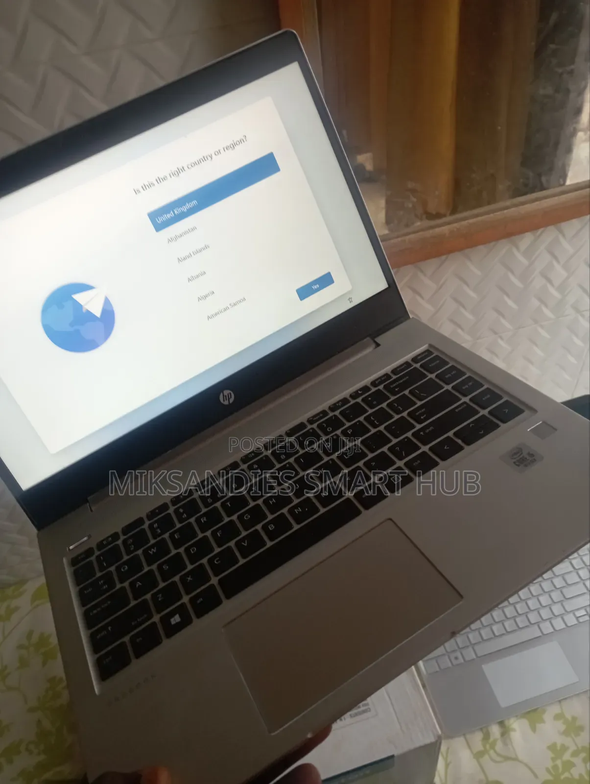 Laptop HP 15 8GB Intel Core i5 SSD 256GB