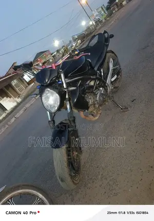 Suzuki SFV650 2023 Black
