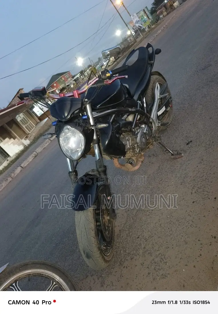 Suzuki SFV650 2023 Black