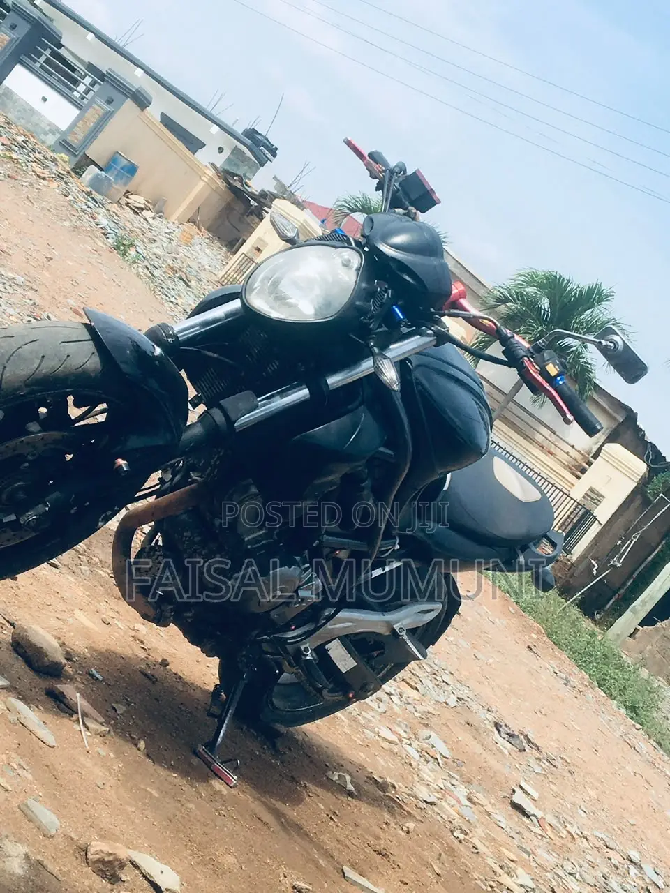 Suzuki SFV650 2023 Black