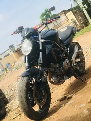 Suzuki SFV650 2023 Black