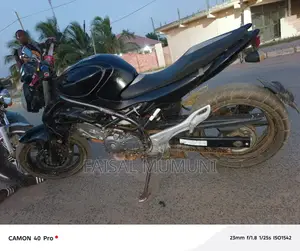 Suzuki SFV650 2023 Black