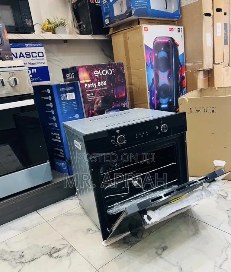 Purchase Kenwood 90cm Tempered Glass Built in Oven(Black).