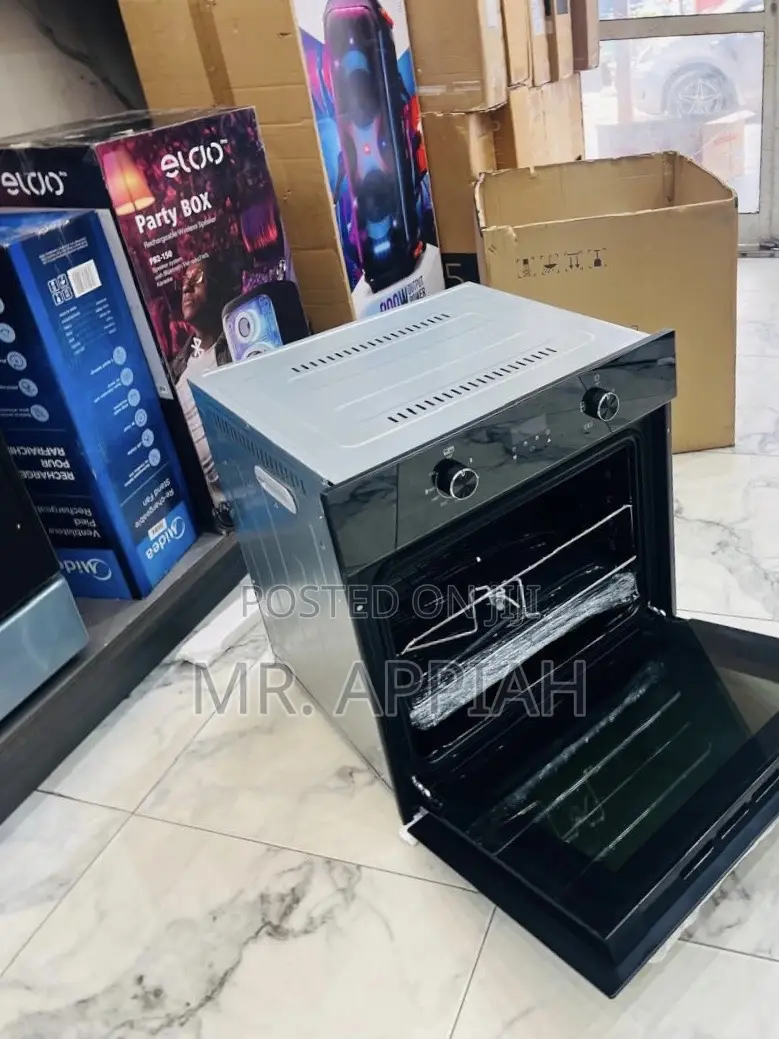 Purchase Kenwood 90cm Tempered Glass Built in Oven(Black).