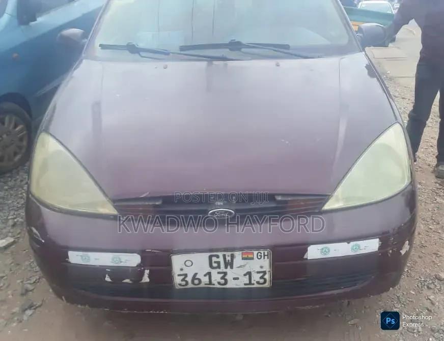 Ford Focus 2005 Red