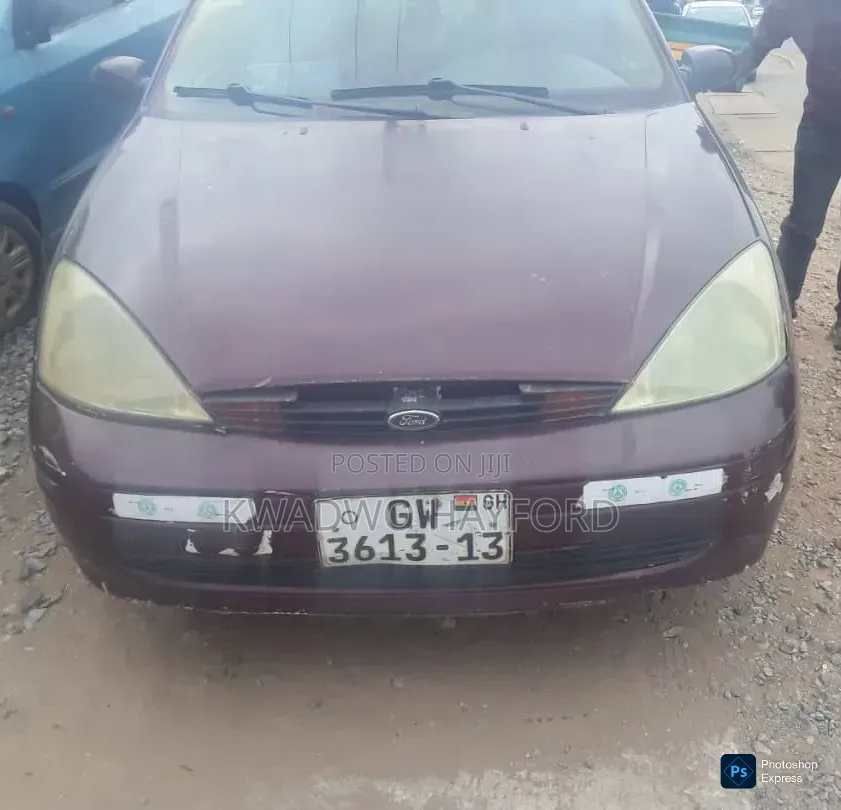 Ford Focus 2005 Red