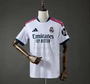 2026/27 Real Madrid Seasonal Jersey