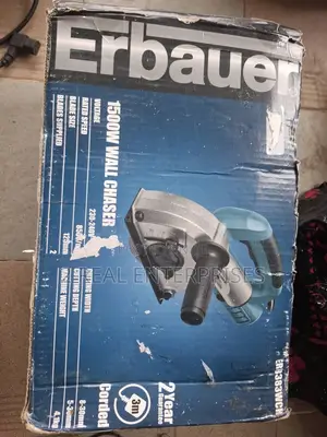 Erbauer Wall Chaser 1,500W Pre Owned From UK