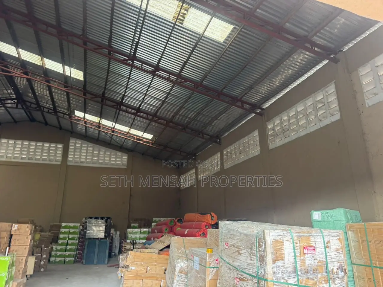 700 Warehouses for Rent at Achimota