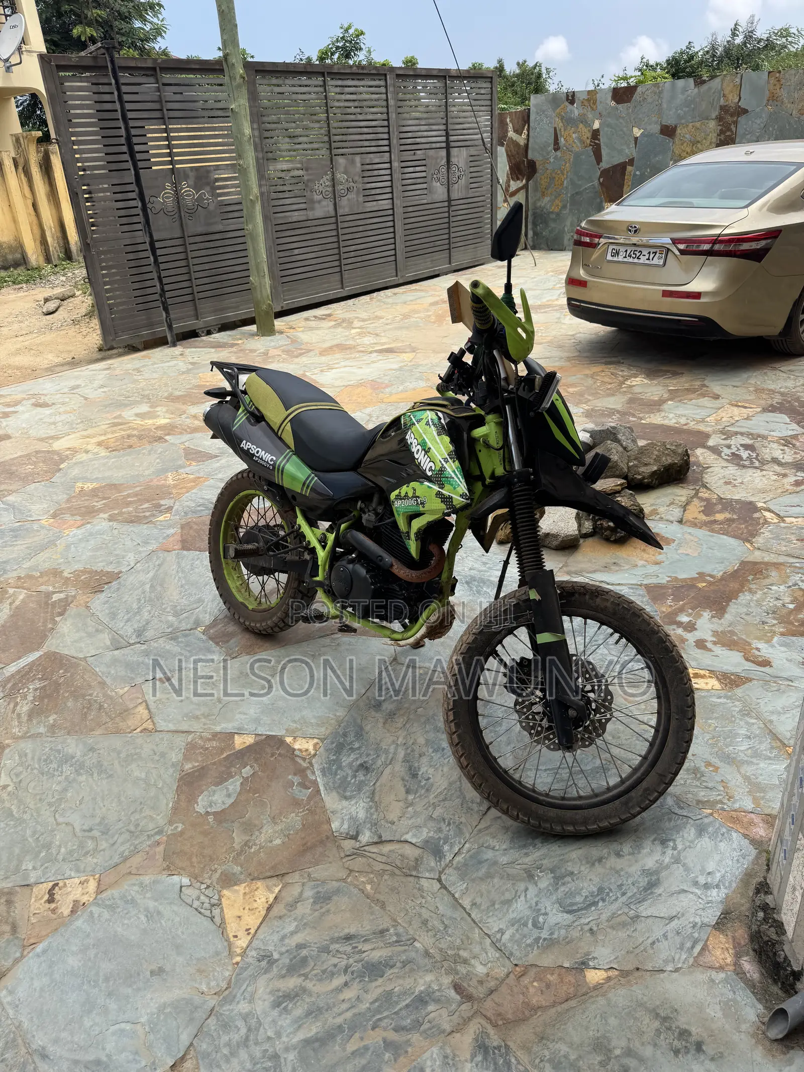 Apsonic AP200GY-9 2026 Green
