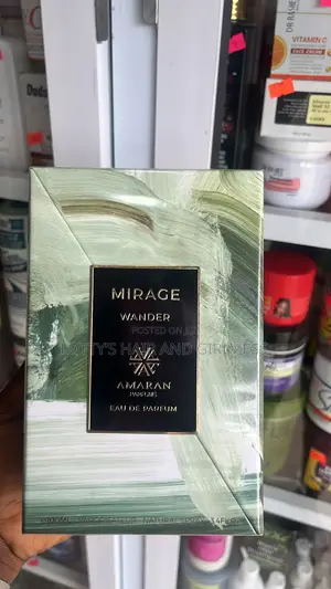 Mirage Wander -Afnan