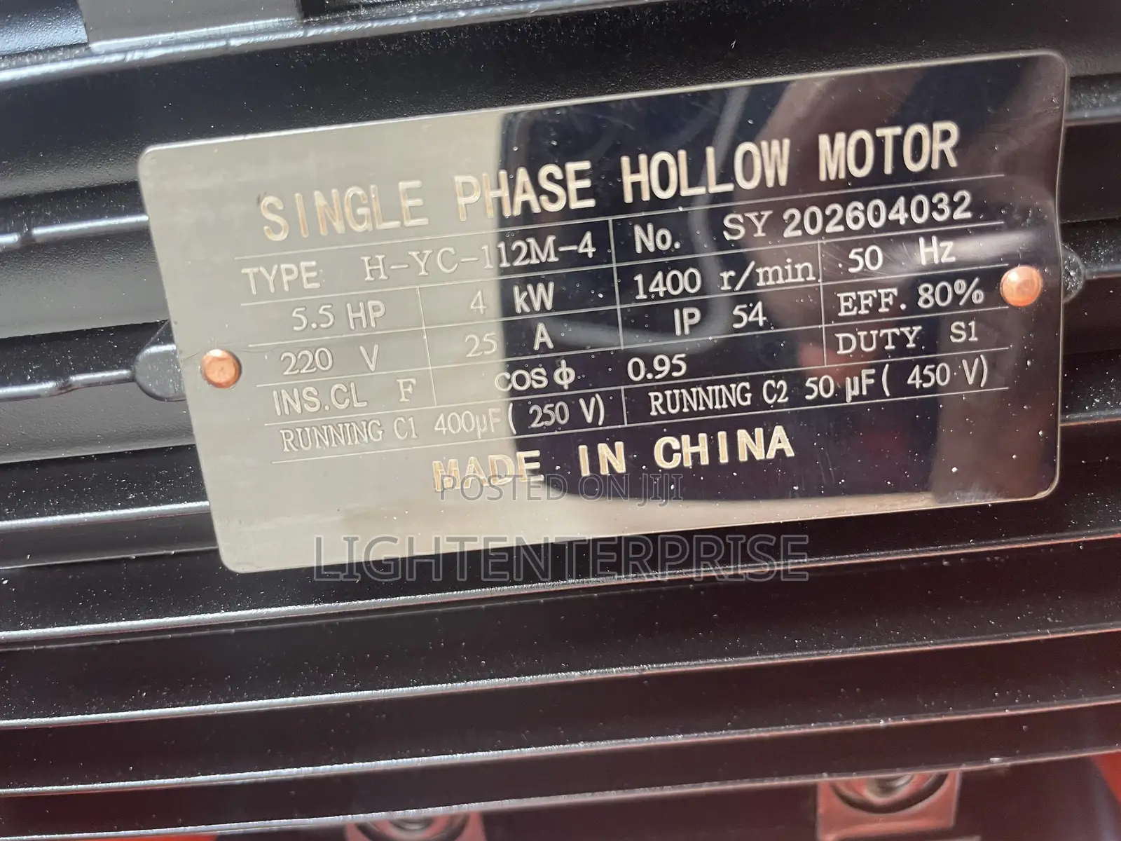 5.5hp Commercial Car Washing Machine