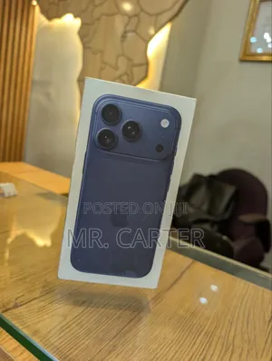 New Apple iPhone 17 Pro 512 GB Blue