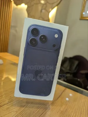 New Apple iPhone 17 Pro 512 GB Blue