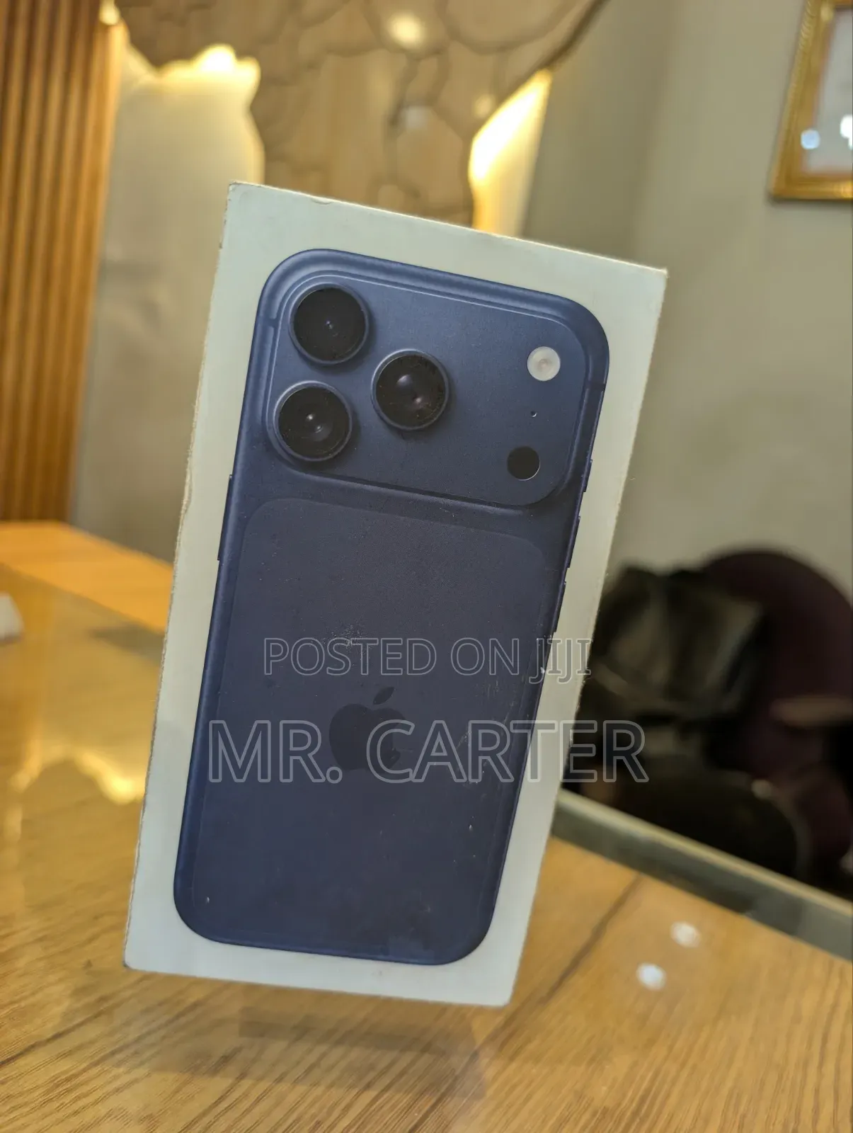 New Apple iPhone 17 Pro 512 GB Blue
