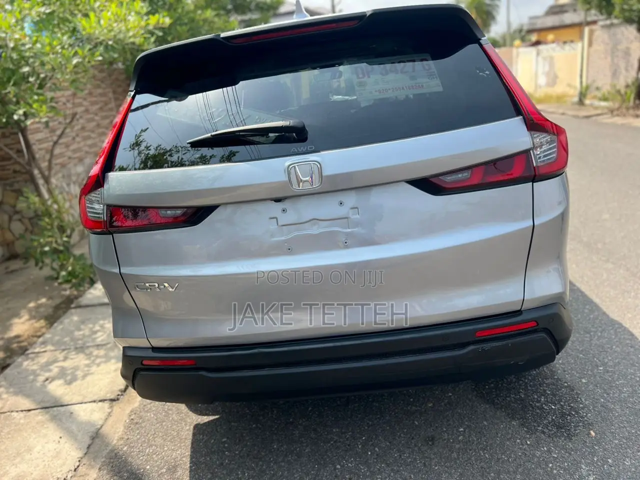 Honda CR-V 2025 Gray