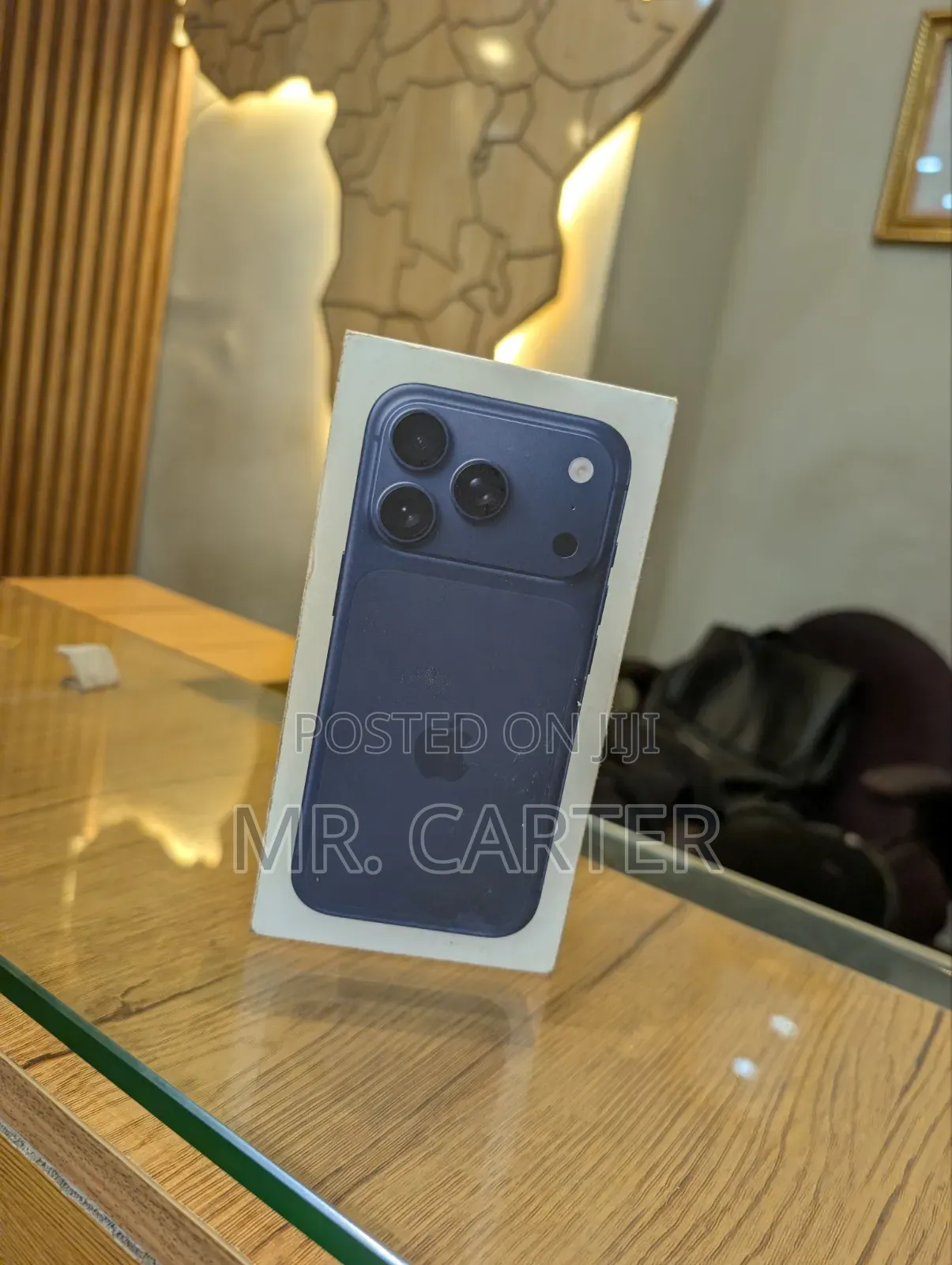 New Apple iPhone 17 Pro 512 GB Blue