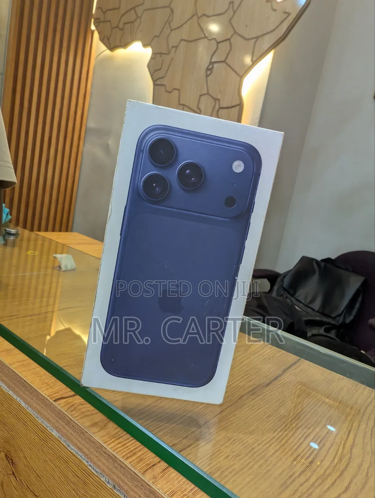 New Apple iPhone 17 Pro 512 GB Blue