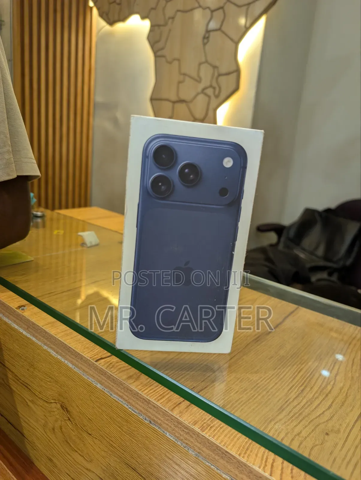 New Apple iPhone 17 Pro 512 GB Blue