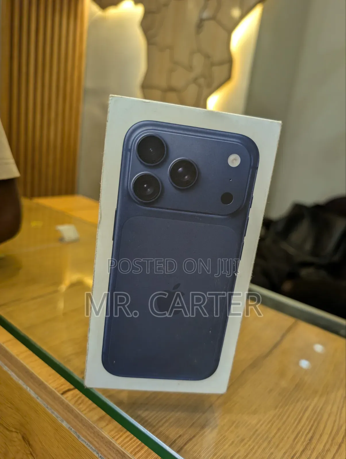 New Apple iPhone 17 Pro 512 GB Blue