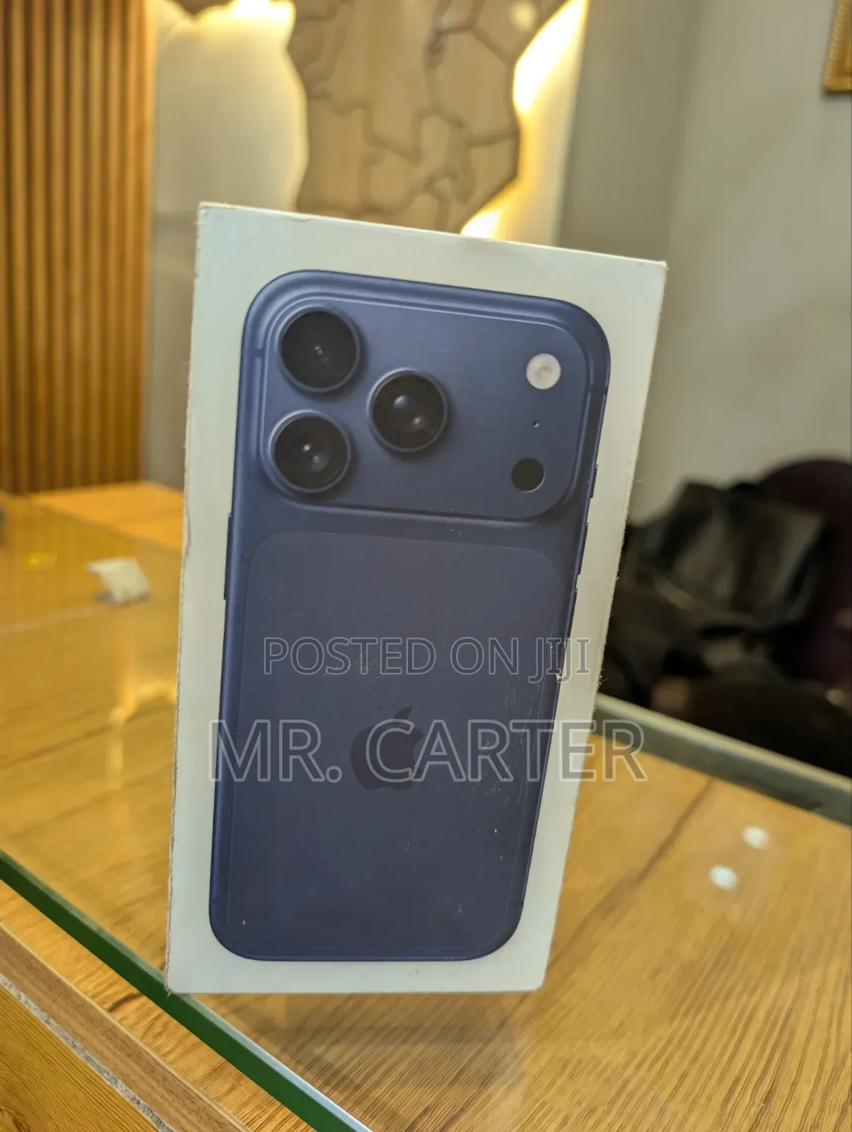 New Apple iPhone 17 Pro 512 GB Blue